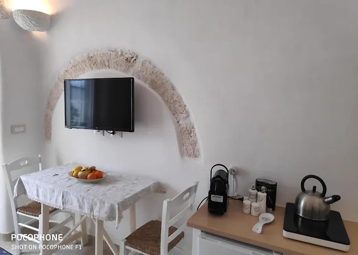 Dimora Sumerano Oda ve Kahvaltı Alberobello